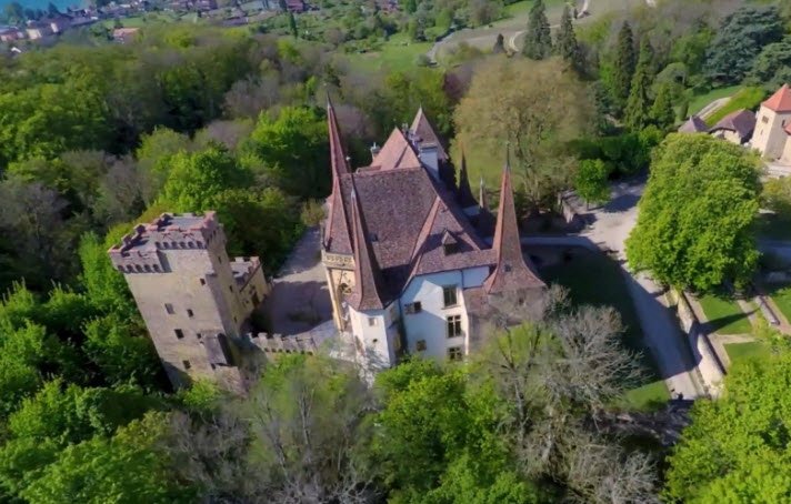 Château de Gorgier, Gorgier, Switzerland